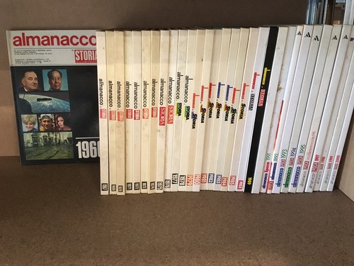Almanacco storia illustrata - almanacco,