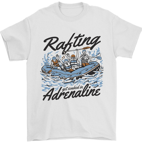 Shirt uomo rafting immersi - t-shirt,