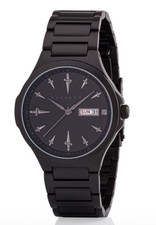 Orologio da polso in Acciaio Uomo Cesare Paciotti Nero time Luke Quarzo Pugnale