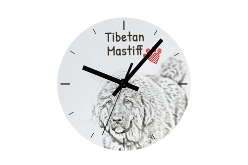 Mastino tibetano orologio - , con
