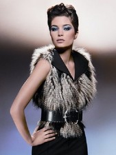 HEINE SPLENDIDO GILET CORTO