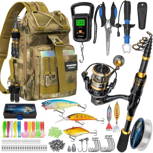 Canna pesca telescopica e - pesca,