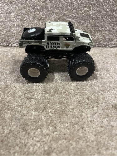 Hot wheels monster jam snow - wheels,