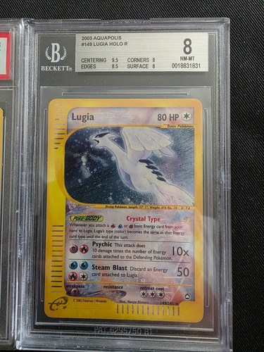 2003 pokemon crystal - 2003, lugia