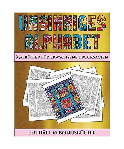 Malbücher für erwachsene - für,