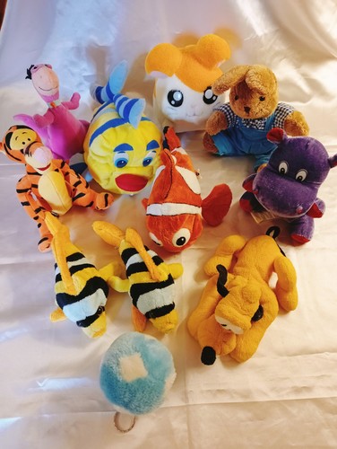 Lotto peluche disney - disney, e