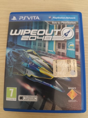 Wipeout 2048 gioco - wipeout,