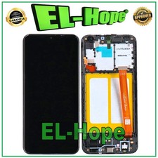 DISPLAY LCD FRAME PER SAMSUNG GALAXY A20E SM A202F TOUCH SCREEN VETRO ASSEMBLATO