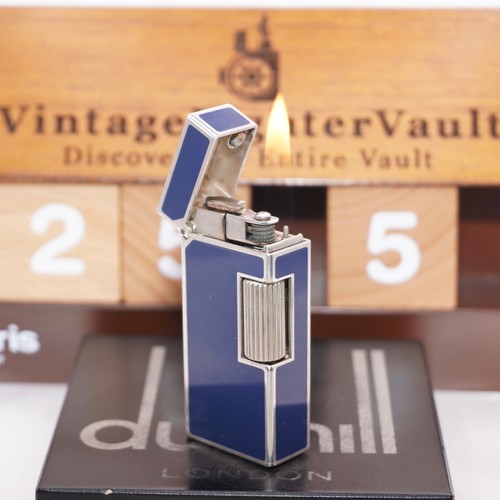 Dunhill mini accendino argento - accendino,