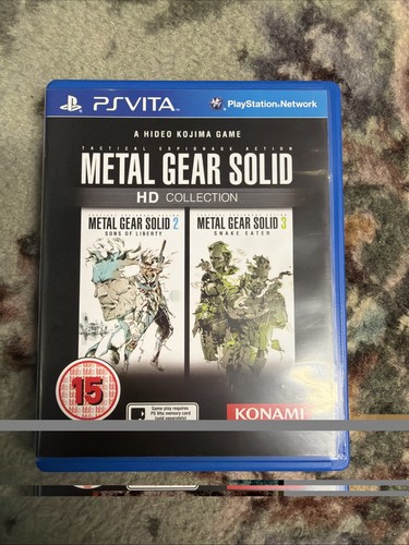 Metal gear solid collection - gear, hd