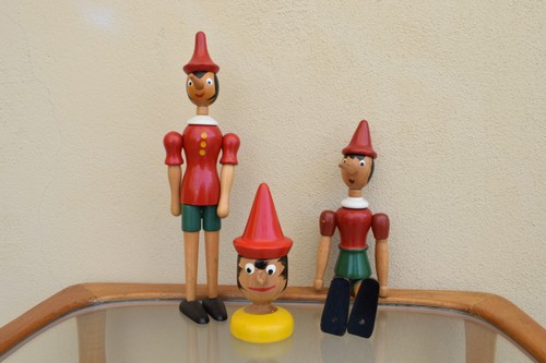 Lotto pinocchio legno collodi - legno,
