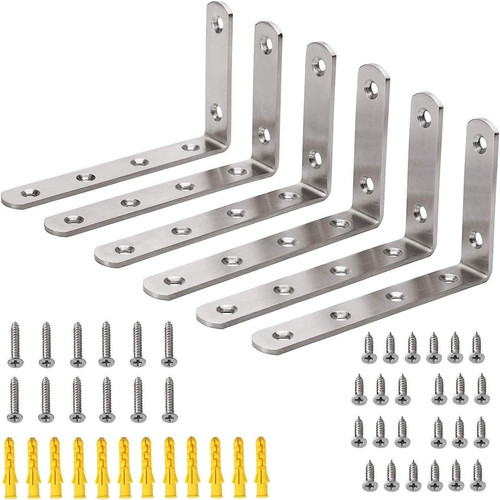 6pcs staffe per - staffe, mensole