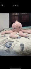 Jumbo Polpo Peluche Bambola
