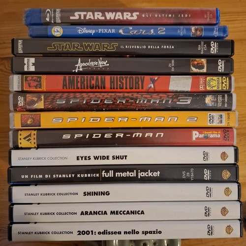Film dvd blu ray - ray, vari