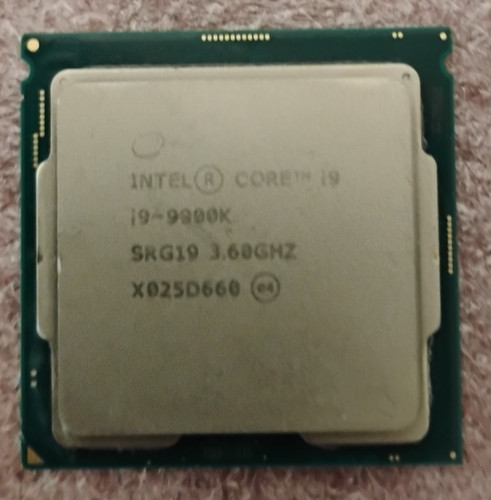 Cpu desktop intel core - desktop,