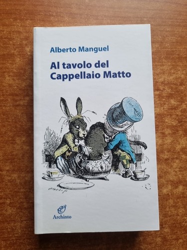 Alberto manguel tavolo - manguel, del