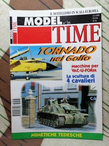 Model time 26 modellismo - model, nr.