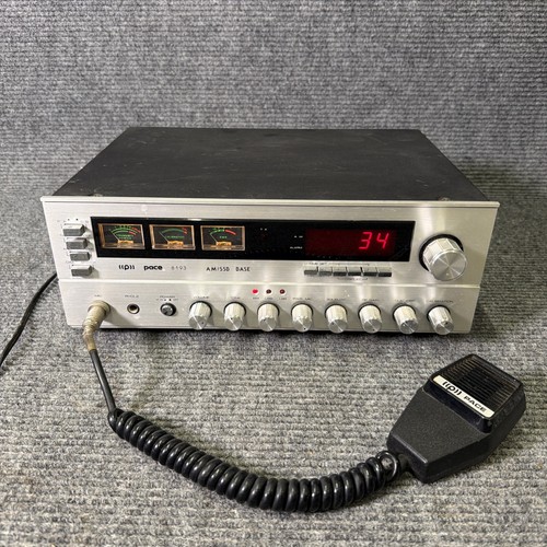 Radio pace model 8193 - cb,