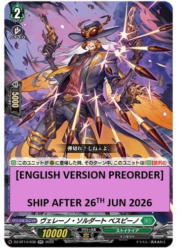 Cardfight vanguard veleno - vanguard,