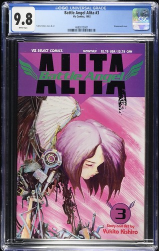 Battle angel alita - battle, #3