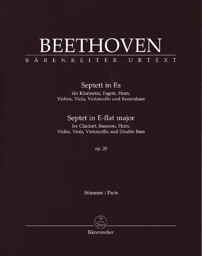 Septett für klarinette - septett,