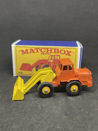 Lesney matchbox pala - lesney, hatra