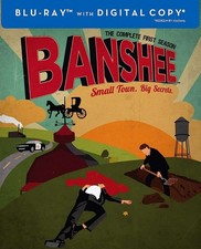 Banshee: Season 1 [Blu-ray], Very Good, Antony Starr,Daniel Ross Owens,Trieste K