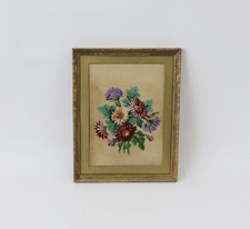 Vintage ricamo punto ago