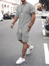 Tuta uomo estiva pista set 2