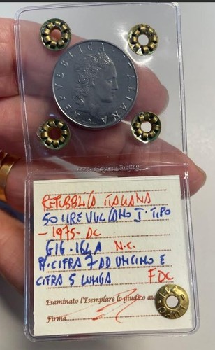 Italia repubblica 50 lire - italia,