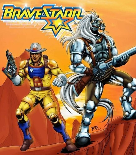 Shirt maglietta bravestar - t-shirt,
