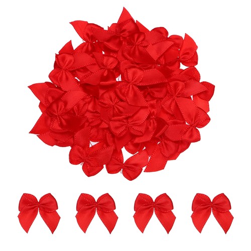 100 pezzi mini fiocchi nastro - 100,