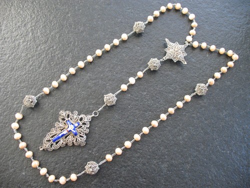 Rosario argento biedermeier - argento,