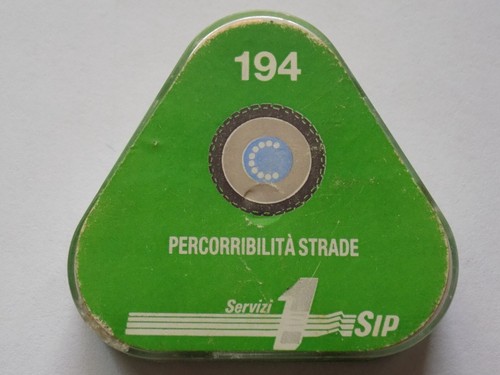 Gettoni sip 194 confezione - 194,