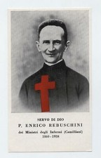 santino-holy card B. ENRICO REBUSCHINI