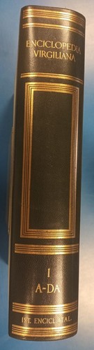 Enciclopedia virgiliana vol - enciclopedia,