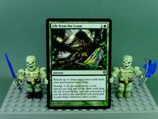 MTG Life from the Loam Duel Decks Izzet vs.Golgari NM Nonfoil Magic Card rare