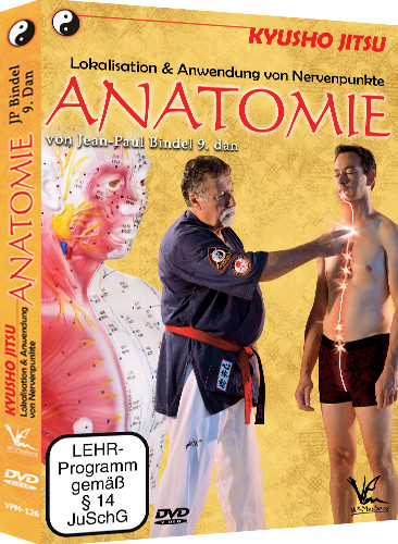 Kyusho jitsu dvd - dvd, lokalisation