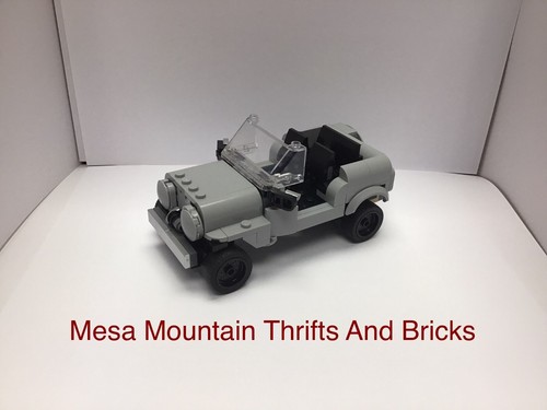 Lego moc veicolo jeep - lego,