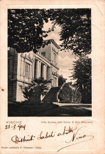 Torino vische villa eureka - torino,