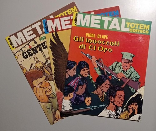 Metal totem comics - metal,
