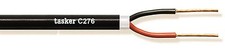 10 METRI CAVO PER CASSE ACUSTICHE PROFESSIONALI DOPPIA GUAINA 2x2,50 TASKER C276