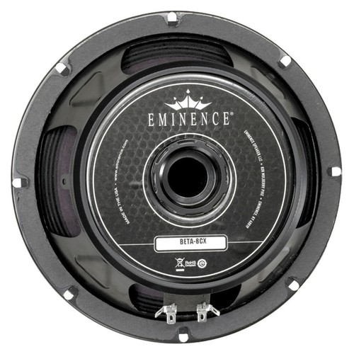 Eminence beta 8cx - beta-8cx, 8"