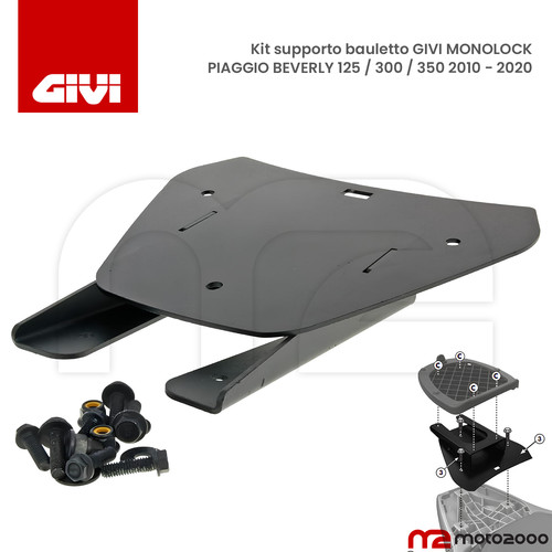 Kit attacco givi - kit,