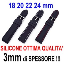 Cinturino orologio silicone