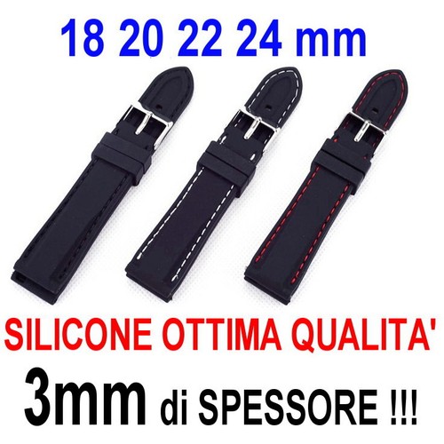 Cinturino orologio silicone - orologio,