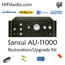 Sansui AU-11000 ricostruzione