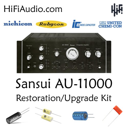 Sansui 11000 ricostruzione - sansui,