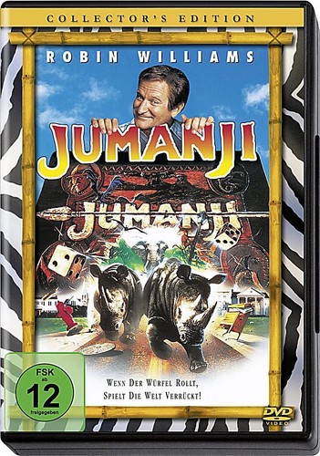 Dvd jumanji collector s - dvd,