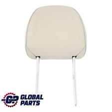 Audi A4 B8 Poggiatesta Sedile Anteriore Sinistro Destro Pelle Grigia 